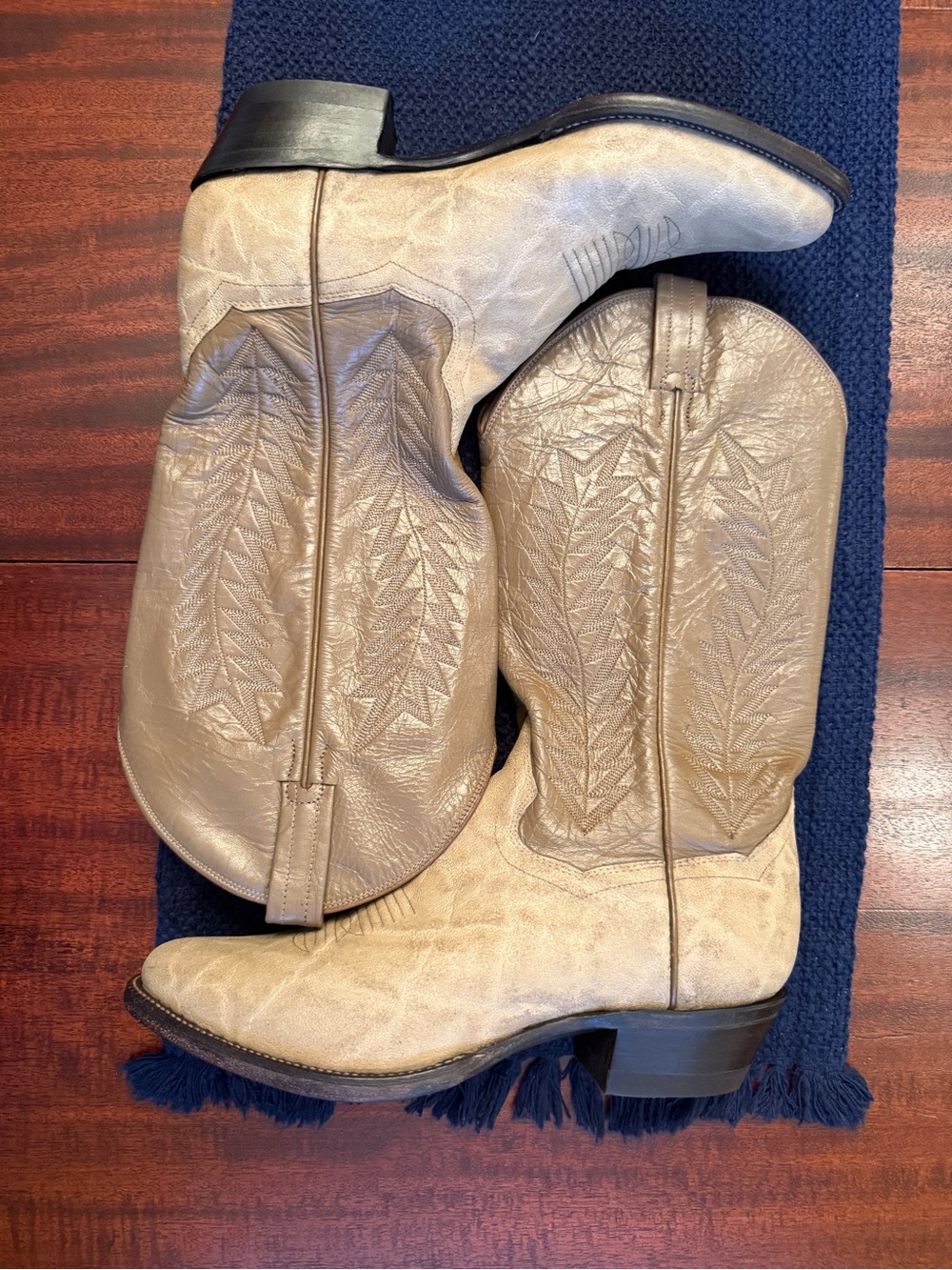 Vintage Panhandle Slim Elephant Cowboy Boots - men’s size 8.5D - Picture 3 of 14
